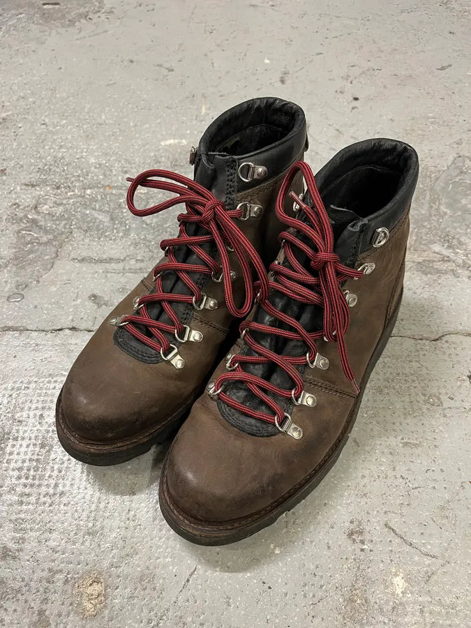 2000s Bikkembergs Brown Mountain Daily Leather Boots (43eu/us9.5) GKILprI 3