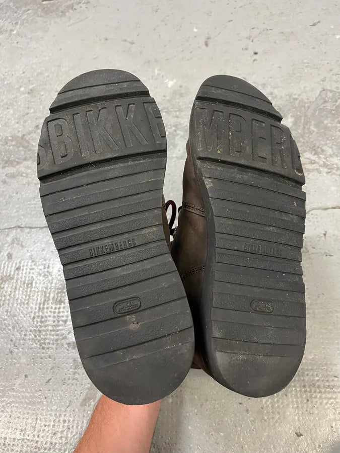 2000s Bikkembergs Brown Mountain Daily Leather Boots (43eu/us9.5) GKILprI 7