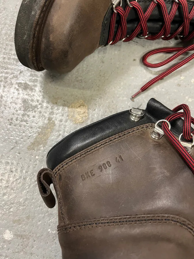 2000s Bikkembergs Brown Mountain Daily Leather Boots GKILprI 8