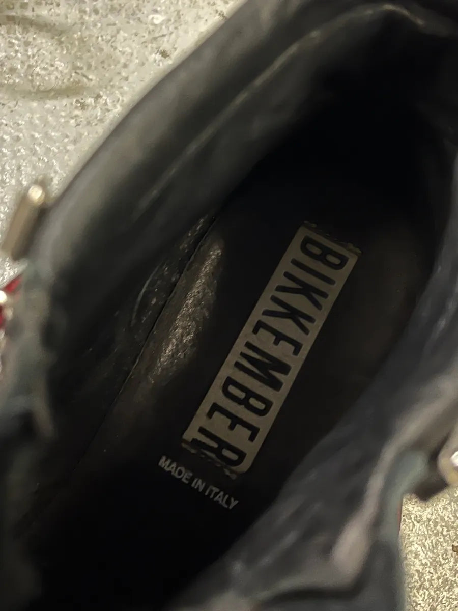 2000s Bikkembergs Brown Mountain Daily Leather Boots (43eu/us9.5) GKILprI 9