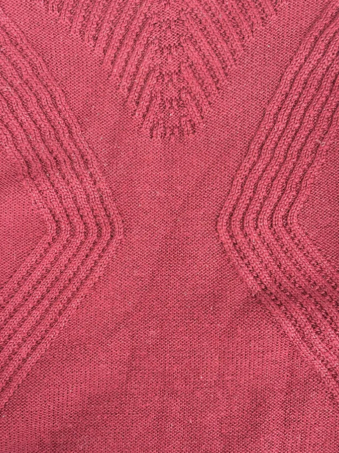 2010s Bikkembergs Burgundy Wool Turtleneck Sweater Xjvkdym 7