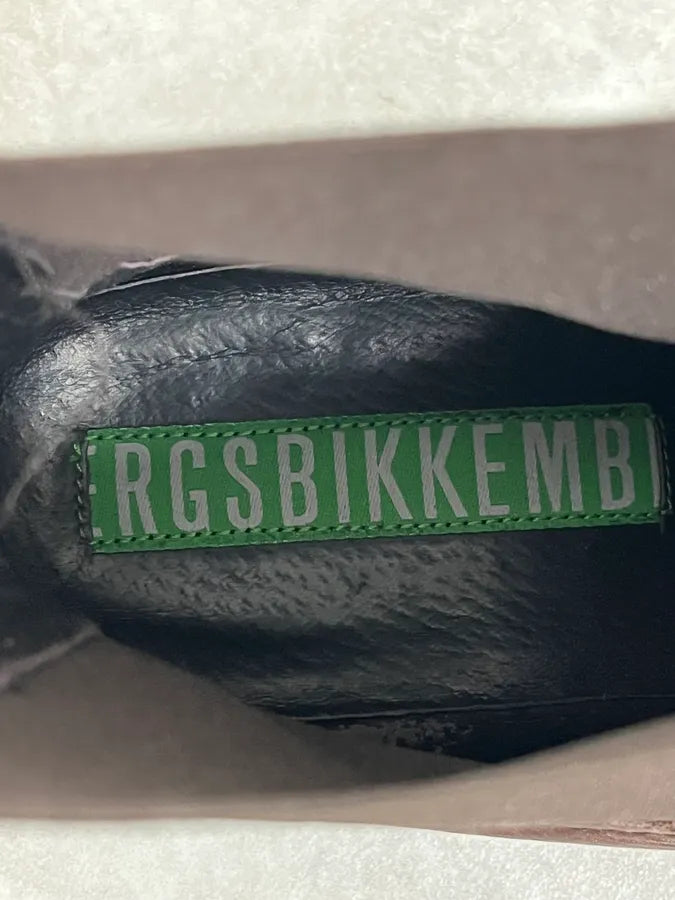 2000s Bikkembergs Daily Brown Leather Boots chNIvEA 9