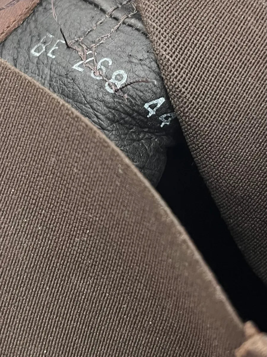 2000s Bikkembergs Daily Brown Leather Boots chNIvEA 10