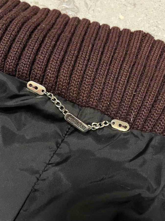 2000s Bikkembergs Faded Autumn Puffer Jacket OvsztXI 11