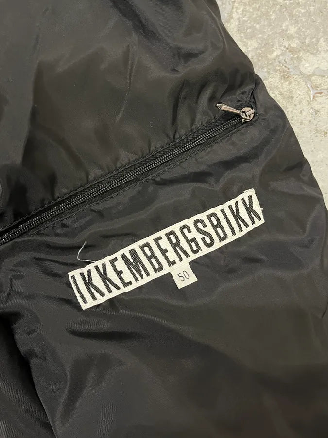2000s Bikkembergs Faded Autumn Puffer Jacket OvsztXI 12