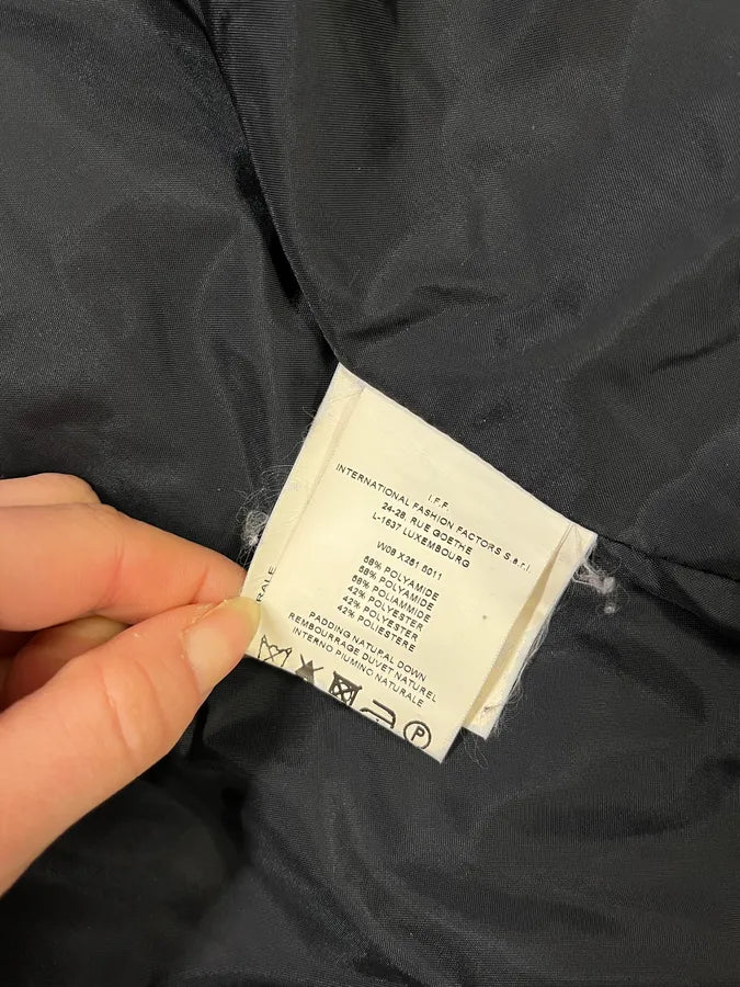 2000s Bikkembergs Faded Autumn Puffer Jacket OvsztXI 13