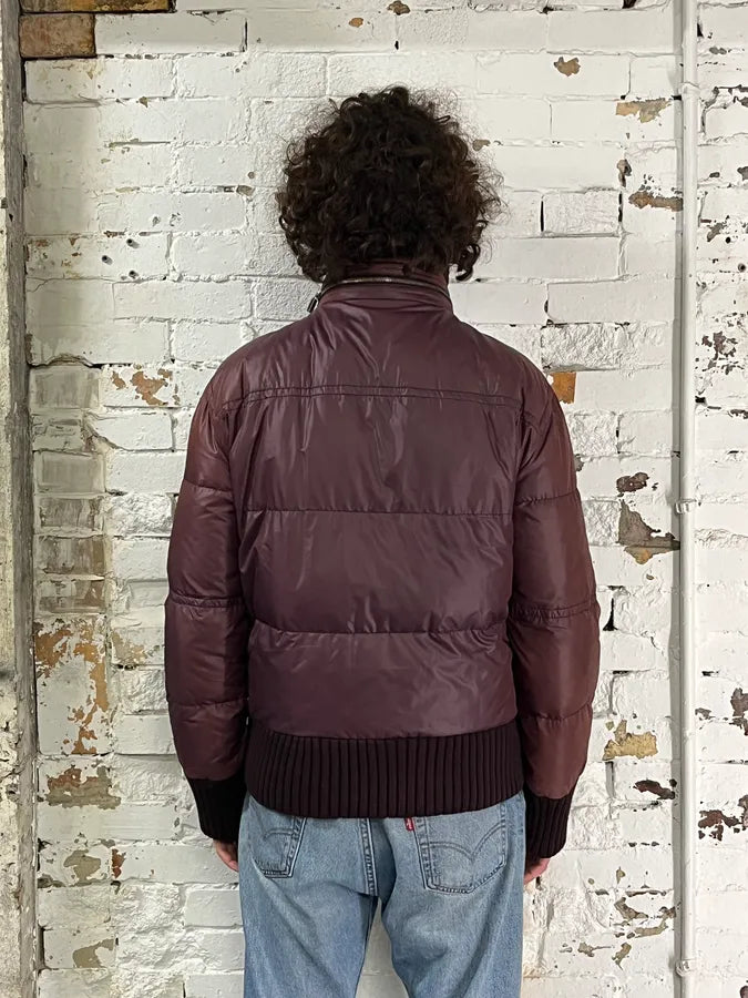 2000s Bikkembergs Faded Autumn Puffer Jacket OvsztXI 2