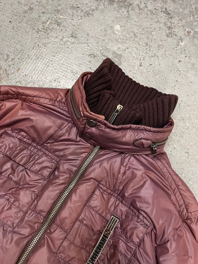 2000s Bikkembergs Faded Autumn Puffer Jacket OvsztXI 4