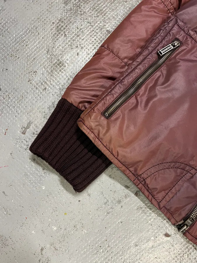 2000s Bikkembergs Faded Autumn Puffer Jacket OvsztXI 5