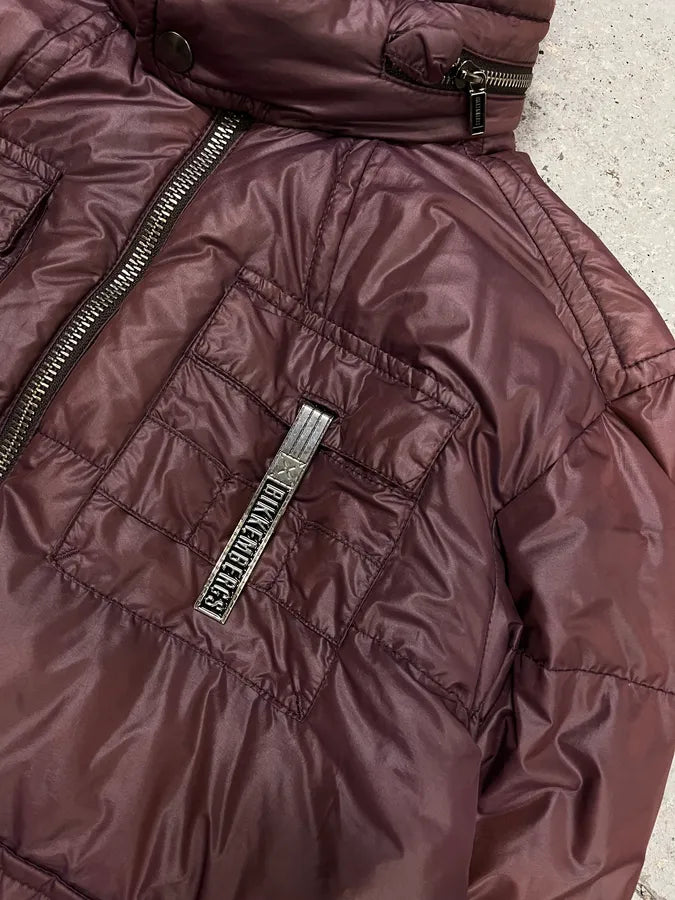 2000s Bikkembergs Faded Autumn Puffer Jacket OvsztXI 6