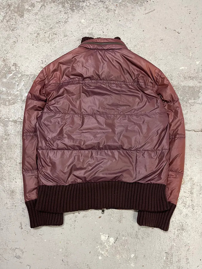 2000s Bikkembergs Faded Autumn Puffer Jacket OvsztXI 7