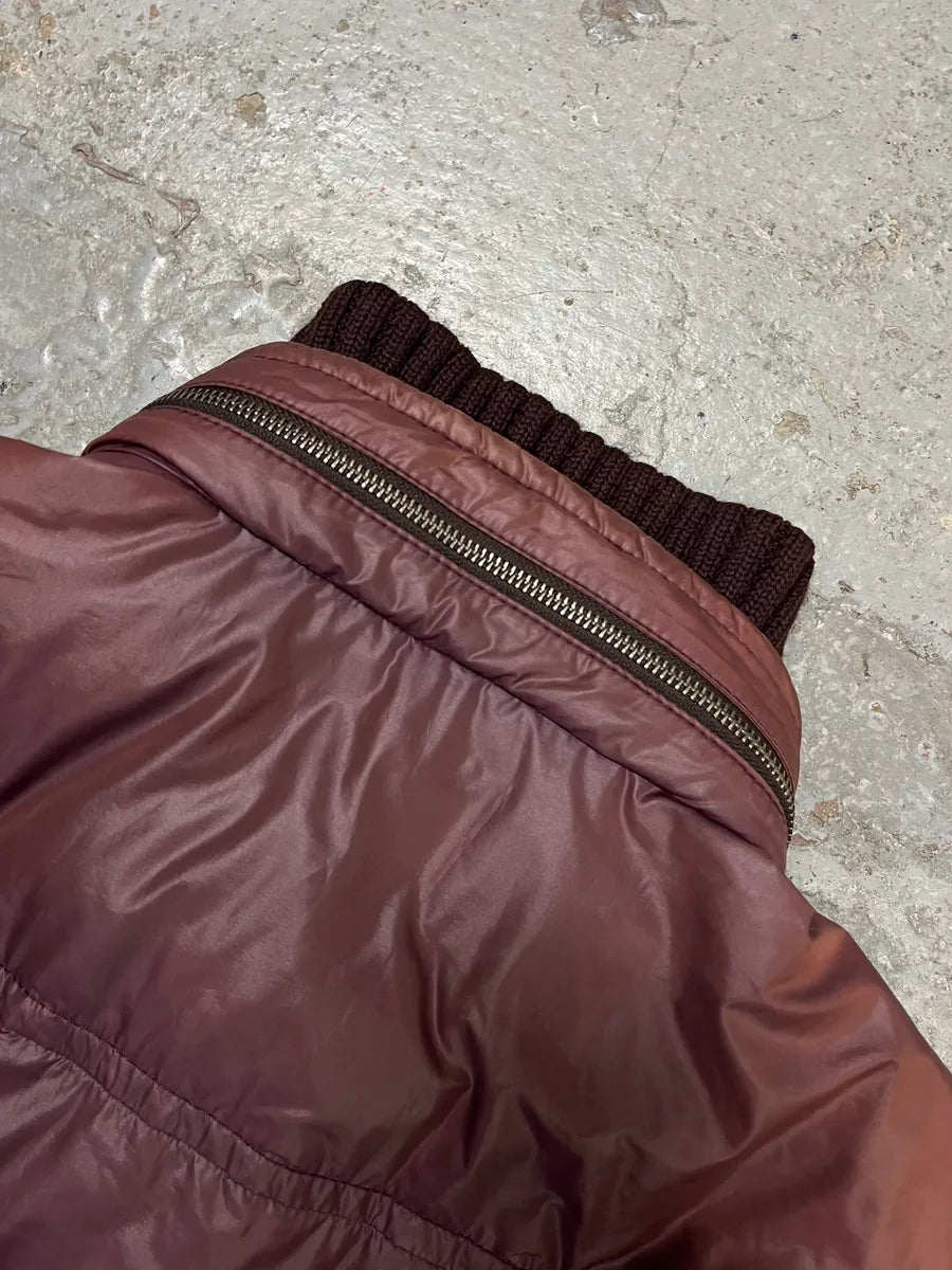 2000s Bikkembergs Faded Autumn Puffer Jacket OvsztXI 8