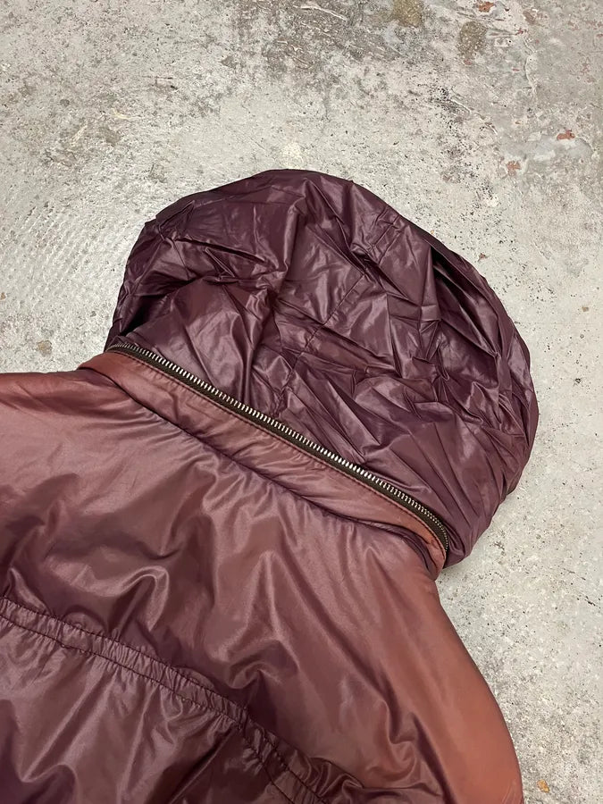 2000s Bikkembergs Faded Autumn Puffer Jacket OvsztXI 9