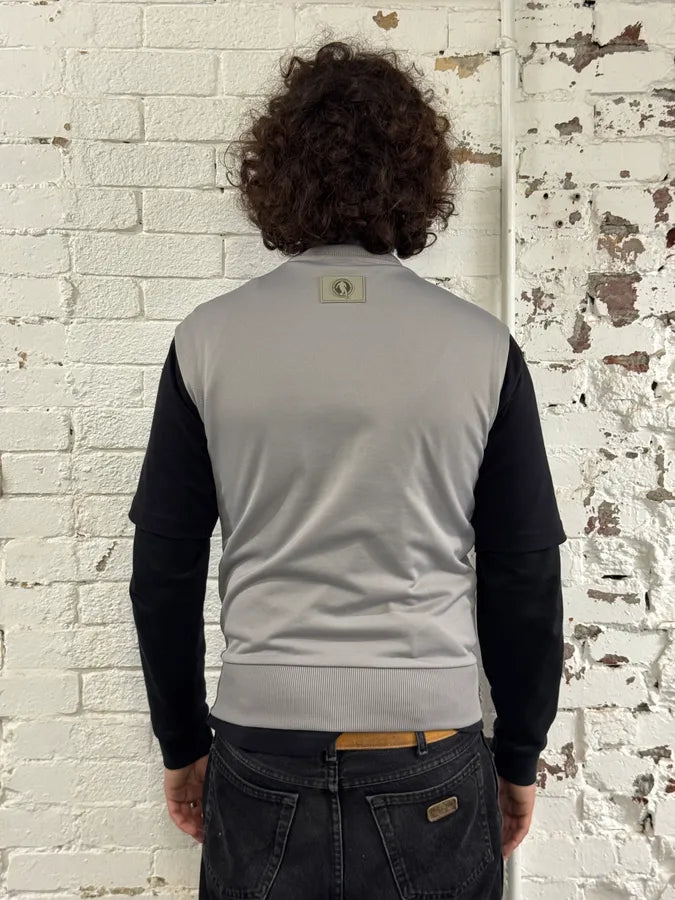 2000s Bikkembergs Grey Gym Vest daQnltM 2