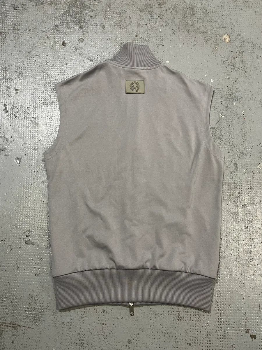 2000s Bikkembergs Grey Gym Vest daQnltM 5