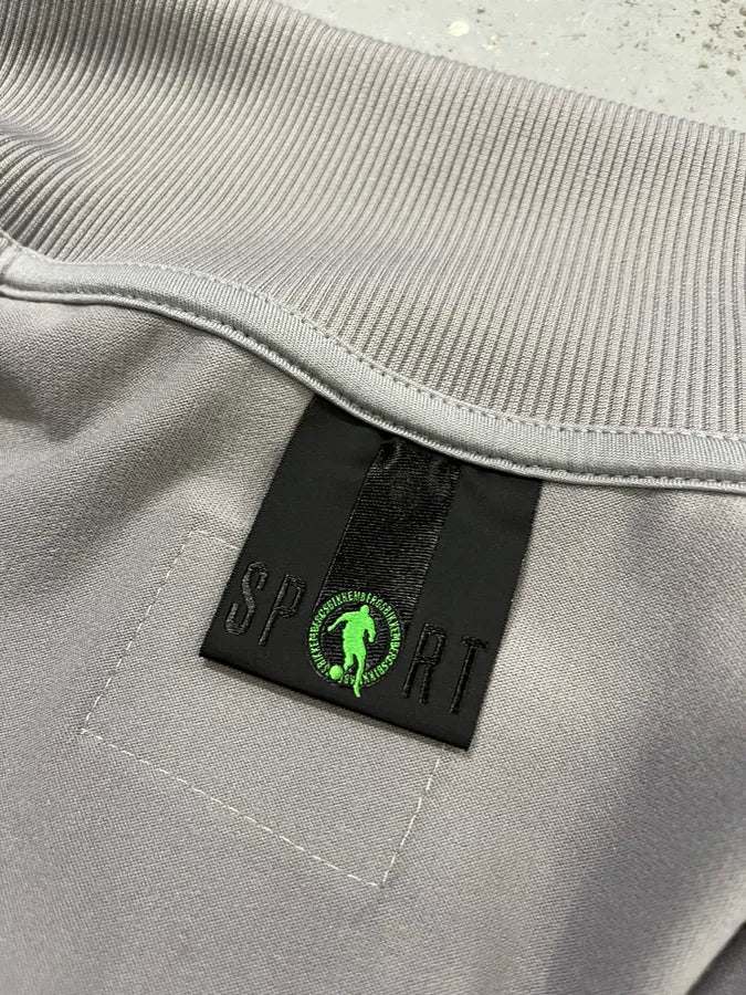 2000s Bikkembergs Grey Gym Vest daQnltM 8