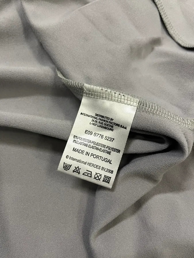 2000s Bikkembergs Grey Gym Vest daQnltM 9