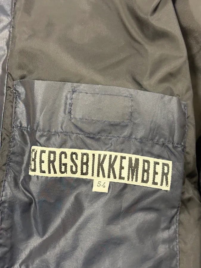 AW2008 Bikkembergs Navy Dual Zippers Nylon Jacket xwmBdOH 10
