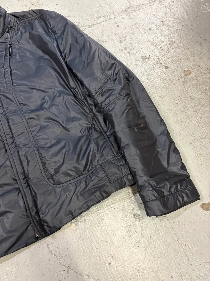 AW2008 Bikkembergs Navy Dual Zippers Nylon Jacket xwmBdOH 7