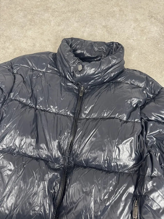 2000s Bikkembergs Navy Extra Puffer Jacket NOYKaWh 4