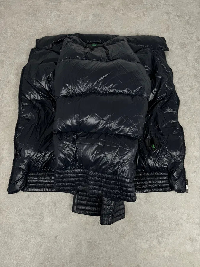 2000s Bikkembergs Navy Extra Puffer Jacket NOYKaWh 7