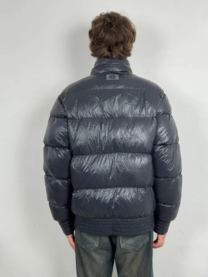 2000s Bikkembergs Navy Extra Puffer Jacket NOYKaWh 2
