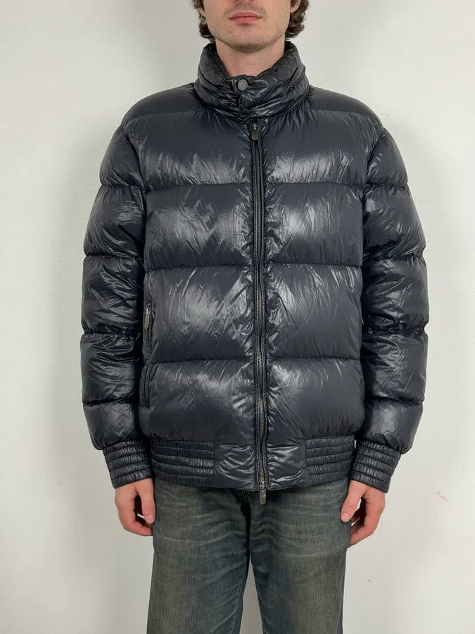 2000s Bikkembergs Navy Extra Puffer Jacket NOYKaWh 1