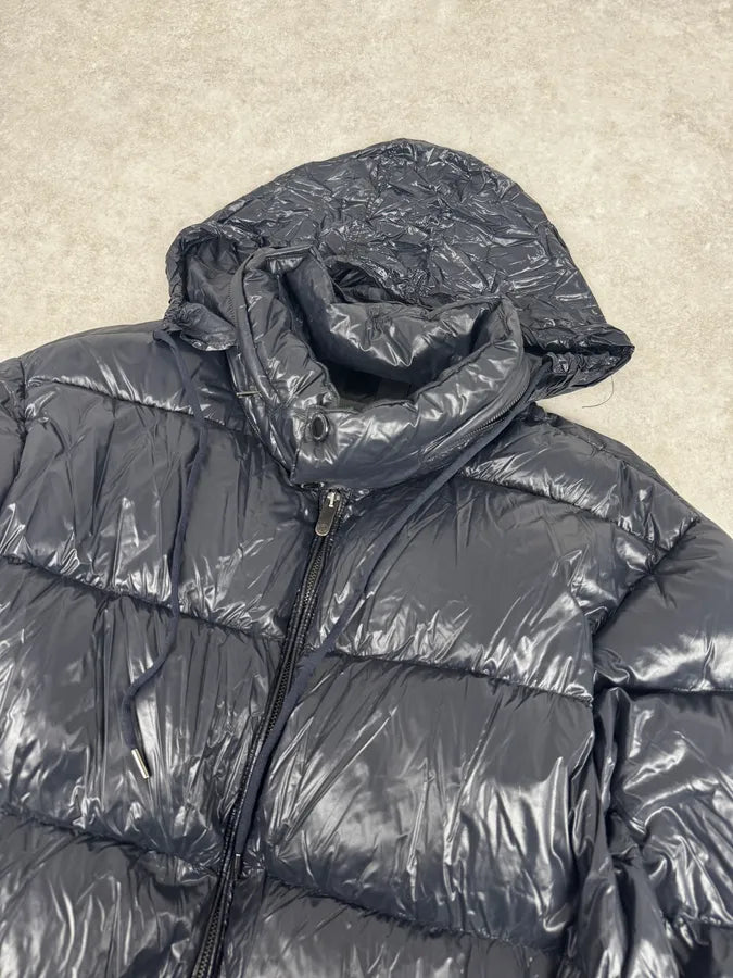 2000s Bikkembergs Navy Extra Puffer Jacket NOYKaWh 5
