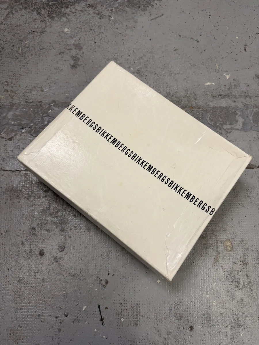 2000s Bikkembergs Raw Brown Leather Boots vqfoWzu 11