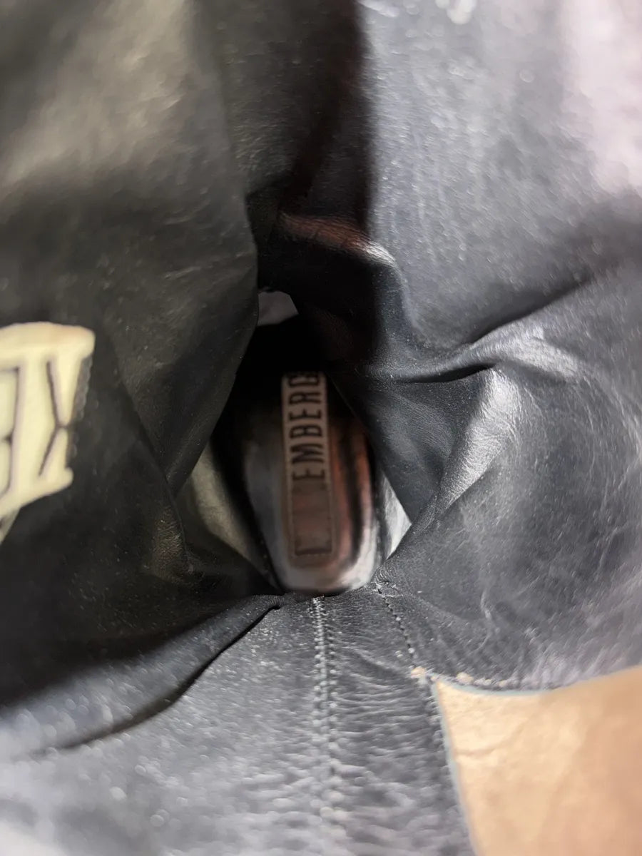 2000s Bikkembergs Raw Brown Leather Boots vqfoWzu 9