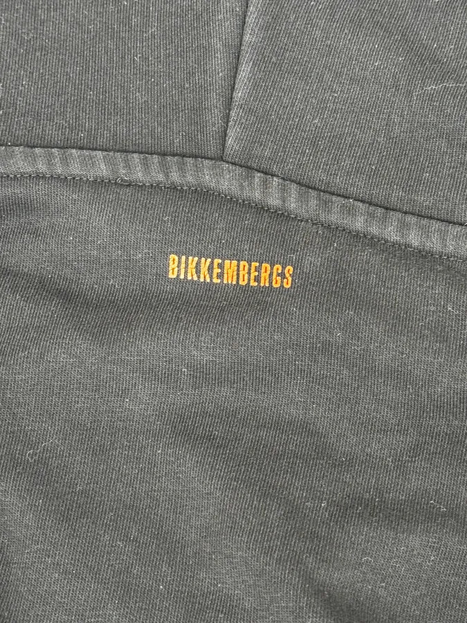 2010s Bikkembergs X Orange Black Hoodie rSshBUl 7