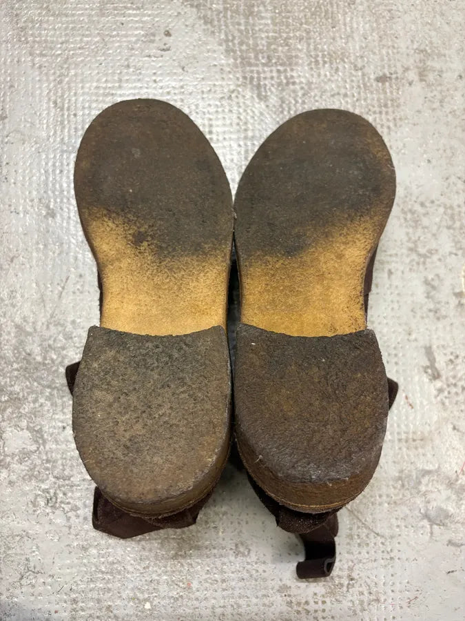 2000s Bottega Veneta Black Suede Leather Ankle Boots kBAhpSo 7