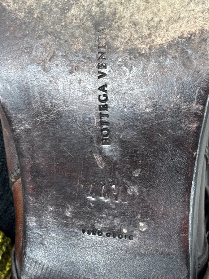 2000s Bottega Veneta Brown Leather Ankle Boots NKUuSFW 7