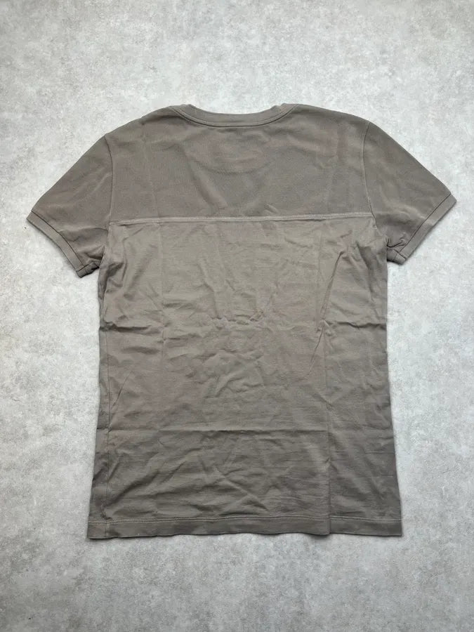 2000s Bottega Veneta Taupe T-Shirt  PBPEFim 4