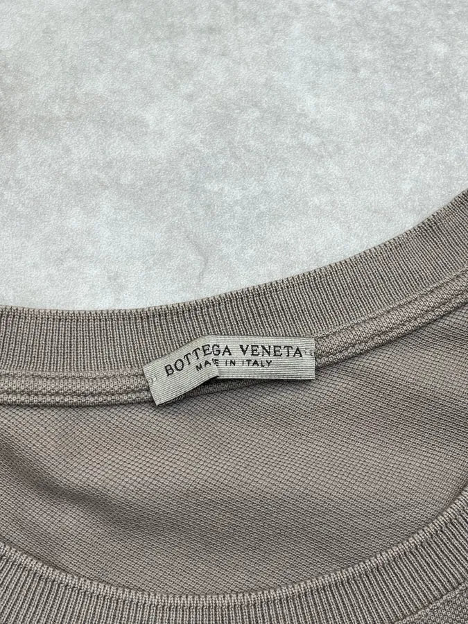 2000s Bottega Veneta Taupe T-Shirt  PBPEFim 6