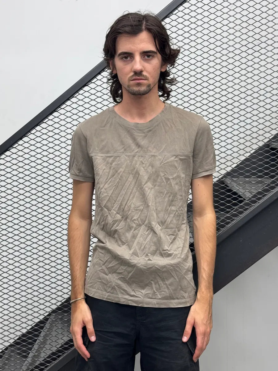 2000s Bottega Veneta Taupe T-Shirt  PBPEFim 1