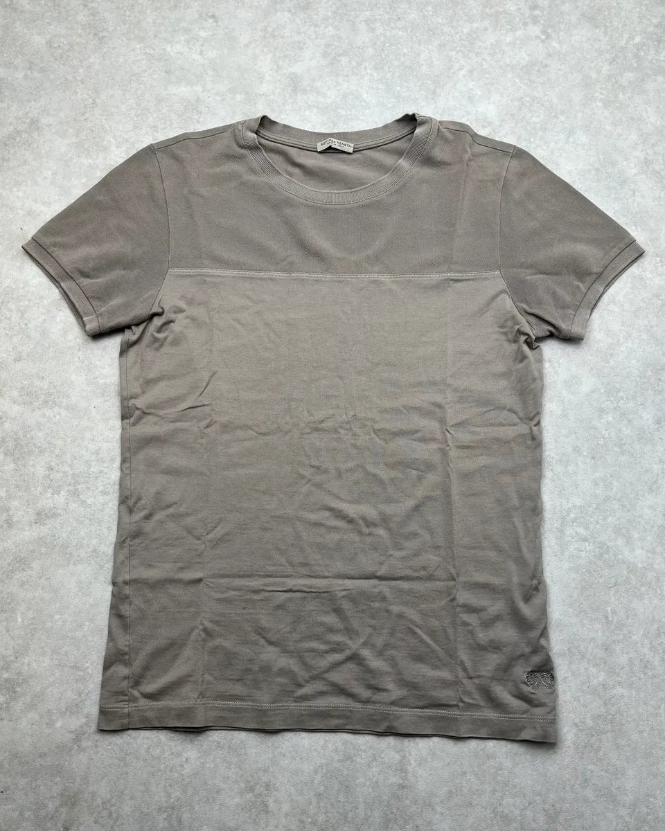 2000s Bottega Veneta Taupe T-Shirt  PBPEFim 0