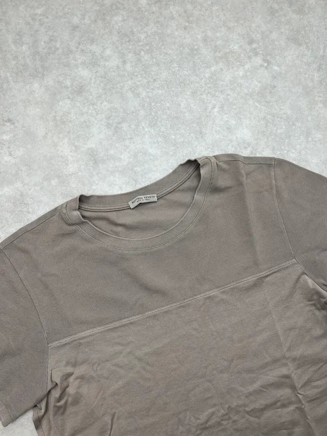 2000s Bottega Veneta Taupe T-Shirt  PBPEFim 3