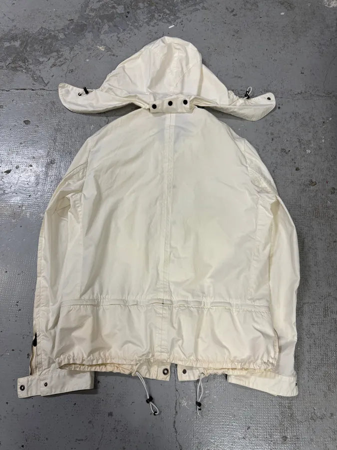 2000s Bottega Veneta White Cargo Jacket nyCakMc 1