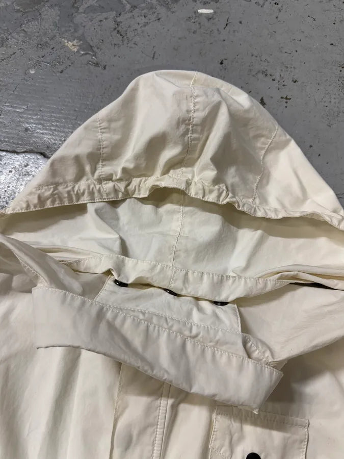 2000s Bottega Veneta White Cargo Jacket nyCakMc 6