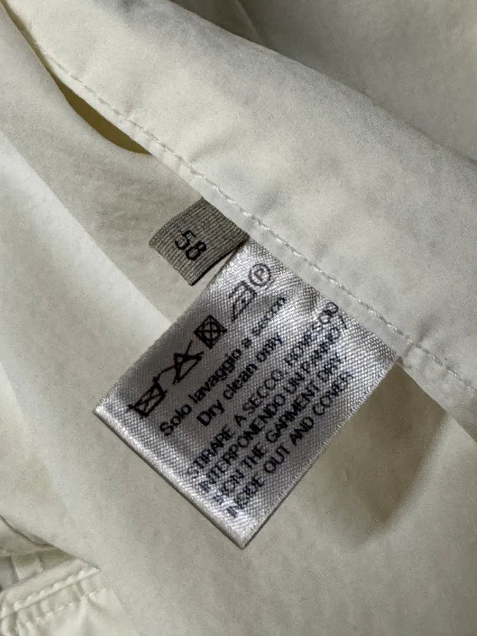 2000s Bottega Veneta White Cargo Jacket nyCakMc 9