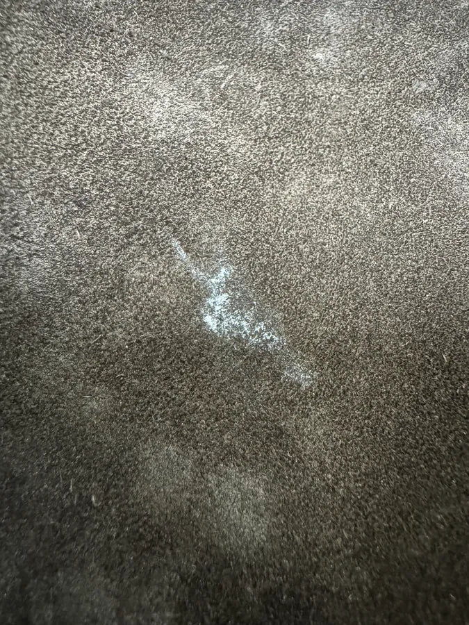 2000s Brown Blue Eye Suede Leopard Lining Handle Bag (OS) VPWpDzB 5