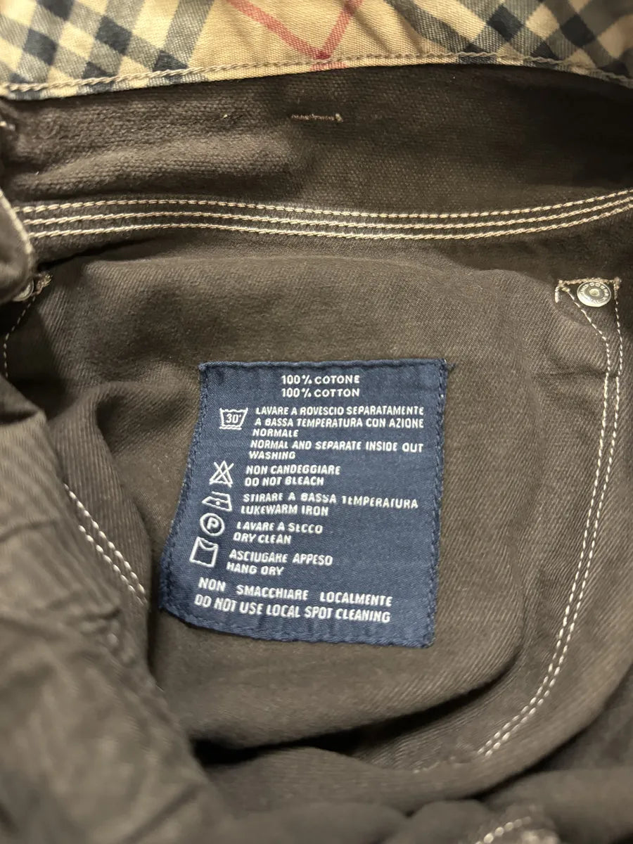 2000s Burberry Brown Signature Regular Pants GCYJCfV 9