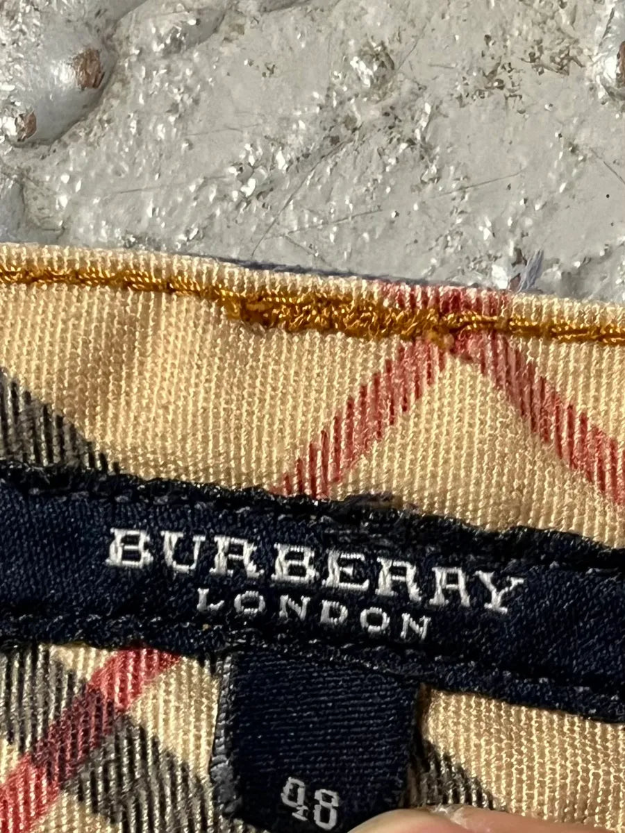 2000s Burberry Navy Light Worker Pants qzkmWuP 9