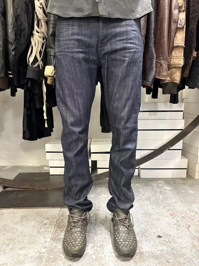 2000s Burberry Raw Denim Jeans VwpKJbY 1