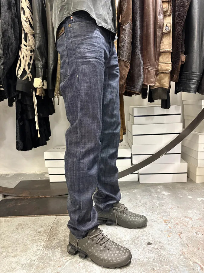 2000s Burberry Raw Denim Jeans VwpKJbY 2