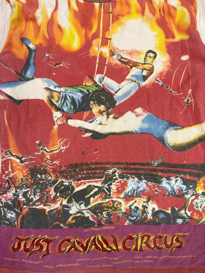 2000s Cavalli Action Man Orange Longsleeves (M) JhGfoxk 4