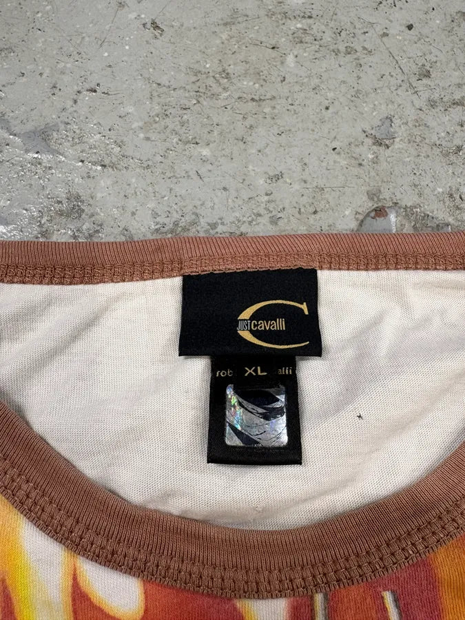 2000s Cavalli Action Man Orange Longsleeves (M) JhGfoxk 5