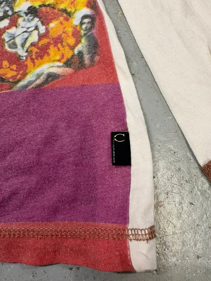 2000s Cavalli Action Man Orange Longsleeves (M) JhGfoxk 6