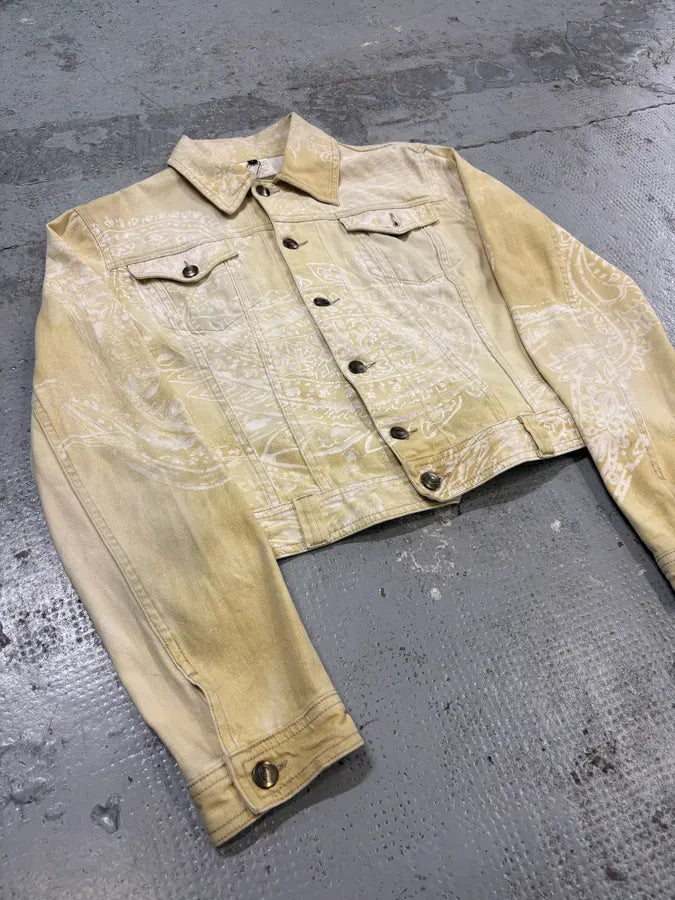 2000s Cavalli Ancient Artistry Reimagined Jacket urkXNOU 4